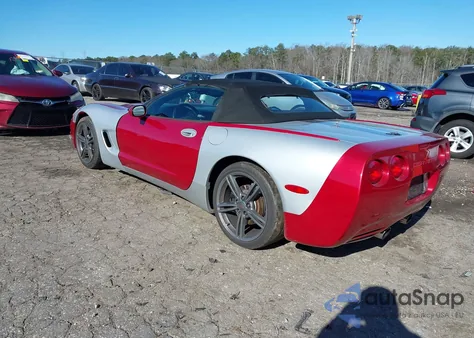1998 Chevrolet Corvette from USA, damaged, VIN 1G1YY32G1W5124032